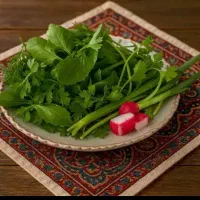 پاک کردن سبزی