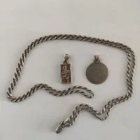 گردن بند نقره