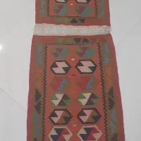 گلیم پشمی دو رو