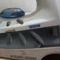 اتو بخار بلک اند دکر ژاپنی|اتو و لوازم اتو|فردیس, شهرک ناز|دیوار