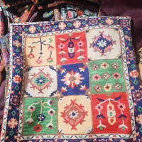 کوسن|پرده، رانر، رومیزی|تهران, باغ خزانه|دیوار