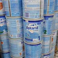 قوطی خالی شیرخشک