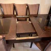 مبلمان راحتی ۷ نفره|مبلمان خانگی و میز عسلی|تهران, آبشار تهران (دریاچه)|دیوار