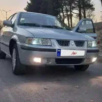 سمند X7  استثنایی و فوق العاده تمیز