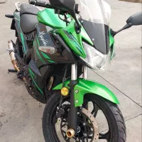 مگلی402 سبز مشکی|موتورسیکلت|تهران, شیخ هادی|دیوار