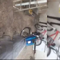 موتور پارکینگی در حد نو