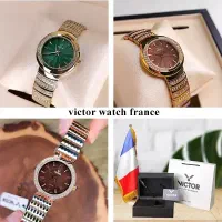 ساعت مچی زنانه ویکتور اورجینال فرانسه (سلطنتی)