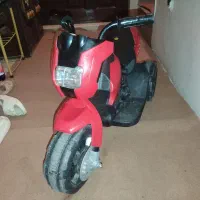 موتور شارژی سه چرخ