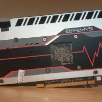 کارت گرافیک SAPPHIRE PULSE RX 580 2048SP 8GB|قطعات و لوازم جانبی رایانه|همدان, |دیوار