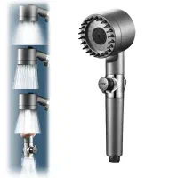 سردوش ماساژور دار چندحالته / پرداخت درمحل