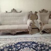 مبل سلطنتی|مبلمان خانگی و میز عسلی|پردیس, فاز ۱۱|دیوار