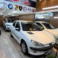 پژو ۲۰۶ تیپ ۲ مدل ۱۳۹۶  شاسی پلم نقد اقساط