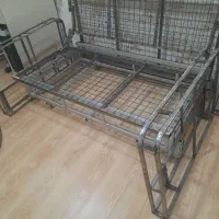 بدنه مبل تختشو ، ضایعات آهن
