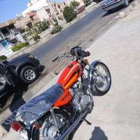 هوندا موتور ۱۲۵ پلاک ملی