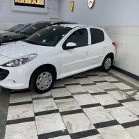 پژو۲۰۷ مدل۴۰۲ درجه یک موتورtu5خوش قیمت