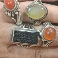 انگشتر نقره اصل|جواهرات|ری, شهید بهشتی|دیوار