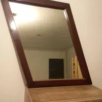 آینه باقاب چوبی خاص