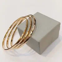 النگوی طلاروسی مدل آیینه ای پک 6 عددی باکیفیت