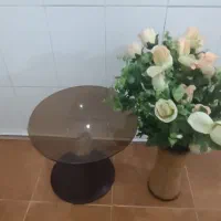 میز وگل گلدان|میز و صندلی غذاخوری|کرمانشاه, |دیوار