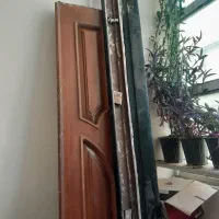 درب ورودی چوبی|مصالح و تجهیزات ساختمان|مشهد, یوسفیه (شهرک غرب)|دیوار