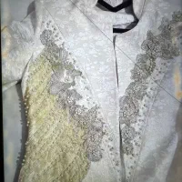 مانتوی مجلسی کارشده مارک۵۰۰تومن فقط|لباس|ارومیه, |دیوار