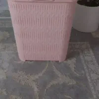 سبد لباس لیمون