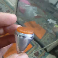 انگشتر نقره سنگ عقیق شرف شمس سنگین|جواهرات|رشت, فلسطین|دیوار