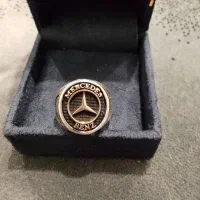 انگشتر مرسدس نقره