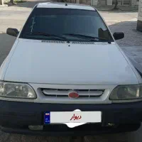 پراید صبا مدل ۸۶ اتاق تعویض۹۸