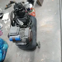 کمپرسور هوا انجین آلمانی روغنی|ابزارآلات|اهواز, نادری|دیوار