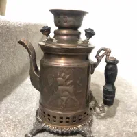 سماور زغالی