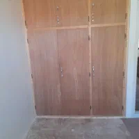 کمد دیواری جنس چوب