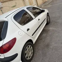 ۲۰۶تیپ۵مدل۹۸سفید|خودرو سواری و وانت|سمنان, |دیوار