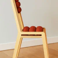 صندلی راحتی چوبی Bubble|صندلی و نیمکت|تهران, مشیریه|دیوار