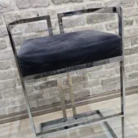 صندلی اپن استیل و پارچه