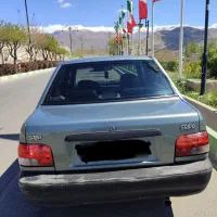 پرایدصبامدل 87دوگانه کارخانه