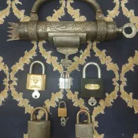 قفل قدیمی قفل چالشتری