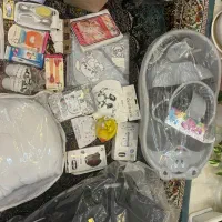 سیسمونی کاملا نو سفید طوسی زیر قیمت|اسباب و اثاث بچه|تهران, اتابک|دیوار