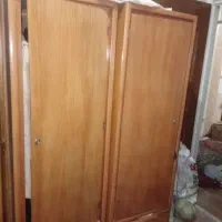 کمد و بوفه چوب روسی