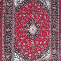 قالیچه دستباف زرین ۳۲ خانه کاشان|فرش|آران و بیدگل, |دیوار