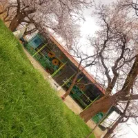 باغ ویلا داخل روستای دهجلال