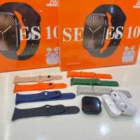 ساعت هوشمند چند بند و ایرپاد دار