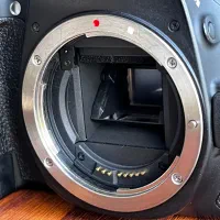 Canon 70D + 18-135 IS STM در حد نو پک کامل|دوربین عکاسی و فیلم‌برداری|تهران, نارمک|دیوار