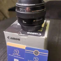 لنز کنن  Canon 50mm F1.4 USM