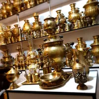 اشیای عتیقه برنجی ذغالی زغالی سماور گازی مسی|کلکسیون اشیاء عتیقه|اصفهان, دستگرده|دیوار