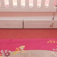 تختخواب کودکنوجوان باتشک طبی پرنیان،نو زیرقیمت|تخت و سرویس خواب|کرج, شهرک بنفشه|دیوار