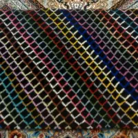 گلیم دستباف پشمی|گلیم، جاجیم، گبه|زنجان, |دیوار