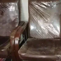 صندلی اداری چرم