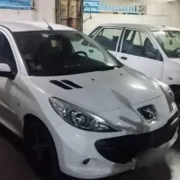 پژو ۲۰۷ مدل ۱۴۰۰ سقف فلزی