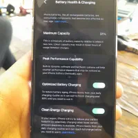 ایفون ۱۳ باتری ۹۱